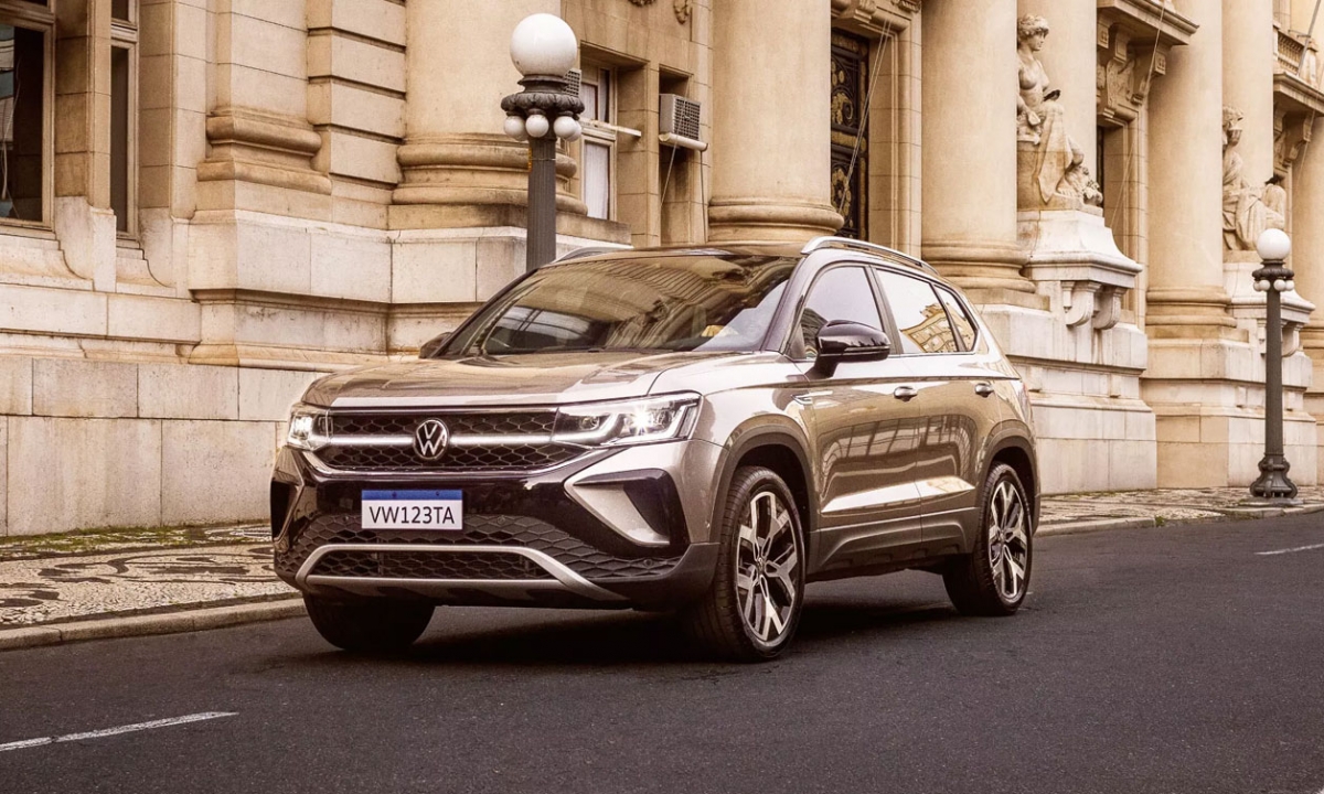 Nuevo Taos Comfortline 250 TSI AT - PLAN 60/40